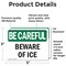 Signmission Safety Culture Sign, 5 in Width, Vinyl Decal, Rectangle OS-2PACK-BC-D-35-L-10012 - alternate 2